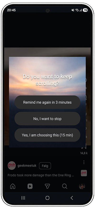 Resolution Screen
